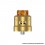 Authentic Hellvape Dead Rabbit Max RDA Rebuildable Dripping Vape Atomizer Gold