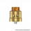 Authentic Hell Dead Rabbit Max RDA Rebuildable Dripping Atomizer Gold