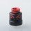 Authentic Hell Dead Rabbit Max RDA Rebuildable Dripping Atomizer Black Red