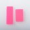 Authentic MK MODS Replacement Front + Back Window for Cthulhu AIO Mod Kit Pink