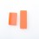 Authentic MK MODS Replacement Front + Back Window for Cthulhu AIO Mod Kit Orange