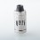 Authentic fly Lindwurm RTA Rebuildable Tank Atomizer Silver