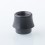 Authentic fly Lindwurm RTA Replacement 810 Drip Tip Black