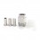 SXK Mission Booster Style Drip Tip for SXK BB / Billet Box Mod White