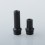 MAG 22 Style 510 Drip Tip Set for RDA / RTA / RDTA Atomizer Black