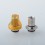 Monarchy Cyber Style 510 Drip Tip Set Brown SS PEI