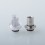 Monarchy Cyber Style 510 Drip Tip Set Translucent SS PC