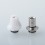 Monarchy Cyber Style 510 Drip Tip Set White SS POM