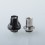 Monarchy Cyber Style 510 Drip Tip Set Black SS POM