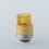 PRC Quantum Style 510 / BB Drip Tip kit for SXK BB / Billet Box Mod Kit Brown