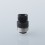 PRC Quantum Style 510 / BB Drip Tip kit for SXK BB / Billet Box Mod Kit Black