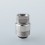 PRC Quantum Style 510 / BB Drip Tip kit for SXK BB / Billet Box Mod Kit Silver