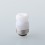 PRC Quantum Shifter Style BB Drip Tip for SXK BB / Billet Box Mod Kit White