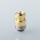 PRC Quantum Shifter Style BB Drip Tip for SXK BB / Billet Box Mod Kit Gold