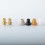 Monarchy Cyber Style 510 Drip Tip Set Gold 5 PCS Mouthpiece