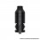 Authentic fly Brunhilde 1o3 RTA Rebuildable Tank Atomizer Black