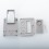Mission XV Switch Inner Plate Set for SXK BB / Billet Box Mod Kit Grey