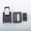 Mission XV Switch Inner Plate Set for SXK BB / Billet Box Mod Kit Black