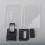 Mission XV Switch Inner Plate Set + Front / Back Plate for SXK BB / Billet Box Mod Kit Black
