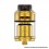 Authentic ThunderHead Creations THC & Mike s Blaze RTA Rebuildable Tank Atomizer Gold