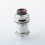 Authentic ThunderHead Creations THC & Mike s Blaze RTA Rebuildable Tank Atomizer Silver