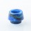 Authentic Reewape AS343 Resin 810 Drip Tip for RDA / RTA / RDTA Atomizer Blue