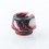 Authentic Reewape AS343 Resin 810 Drip Tip for RDA / RTA / RDTA Atomizer Red