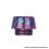 Authentic Reewape AS343 Resin 810 Drip Tip for RDA / RTA / RDTA Atomizer Purple