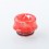 Authentic Reewape AS344 Resin 810 Drip Tip for RDA / RTA / RDTA Atomizer Red