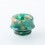 Authentic Reewape AS344 Resin 810 Drip Tip for RDA / RTA / RDTA Atomizer Green