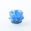 Authentic Reewape AS344 Resin 810 Drip Tip for RDA / RTA / RDTA Atomizer Blue