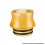 Authentic Reewape AS348 Resin 810 Drip Tip for RDA / RTA / RDTA Atomizer Yellow