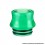 Authentic Reewape AS348 Resin 810 Drip Tip for RDA / RTA / RDTA Atomizer Green