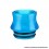Authentic Reewape AS348 Resin 810 Drip Tip for RDA / RTA / RDTA Atomizer Blue