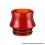 Authentic Reewape AS348 Resin 810 Drip Tip for RDA / RTA / RDTA Atomizer Red