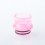 Authentic Reewape AS348 Resin 810 Drip Tip for RDA / RTA / RDTA Atomizer Pink