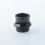 Authentic Reewape AS348 Resin 810 Drip Tip for RDA / RTA / RDTA Atomizer Black