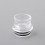 Authentic Reewape AS348 Resin 810 Drip Tip for RDA / RTA / RDTA Atomizer White