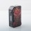 Authentic Dovpo MVP 220W Box Mod Fire Demon Beast-Black