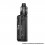 Authentic Lost Thelema Solo 100W Mod Kit with UB PRO Pod - Black Carbon Fiber, VW 5~100W, 1 x 18650 / 21700, 5ml