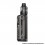 Authentic Lost Thelema Solo 100W Mod Kit with UB PRO Pod - Gunmetal Carbon Fiber, VW 5~100W, 1 x 18650 / 21700, 5ml