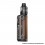 Authentic Lost Thelema Solo 100W Mod Kit with UB PRO Pod - Gunmetal Ochre Brown, VW 5~100W, 1 x 18650 / 21700, 5ml