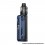 Authentic Lost Thelema Solo 100W Mod Kit with UB PRO Pod - Sierra Blue Carbon Fiber, VW 5~100W, 1 x 18650 / 21700, 5ml