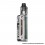 Authentic Lost Thelema Solo 100W Mod Kit with UB PRO Pod - Stainless Steel Mineral Green, VW 5~100W, 1 x 18650 / 21700, 5ml