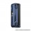 Authentic Lost Thelema Solo 100W Box Mod - Sierra Blue Carbon Fiber, VW 5~100W, 1 x 18650 / 21700