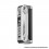 Authentic Lost Thelema Solo 100W Box Mod - Stainless Steel Carbon Fiber, VW 5~100W, 1 x 18650 / 21700