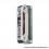 Authentic Lost Thelema Solo 100W Box Mod - Stainless Steel Mineral Green, VW 5~100W, 1 x 18650 / 21700