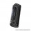 Authentic Lost Thelema Solo DNA 100C Box Mod - Black Carbon Fiber, VW 1~100W, 1 x 18650 / 21700, DNA 100C Chip