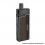 Authentic Lost Orion Mini Pod System Kit Black Brown Wood