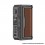 Authentic Lost Thelema Quest 200W VW Box Mod Gunmetal Calf Leather